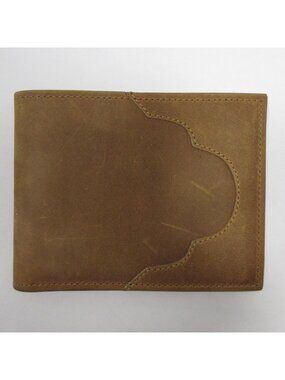 Orvis Wallet One Size Bifold Leather Classic Everyday Made in USA